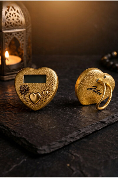 Craponia ZİKRA - Zikrin Zarafeti Özel Tasarım El Yapımı Zikirmatik 25gr Premi...