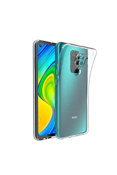 Xiaomi Redmi Note 9 Case Clear Silicone Camera Protected 0.30 Mm