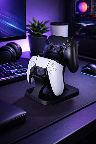 Middles&Niddles Collection حامل يد تحكم مزدوج متوافق مع Xbox Series X / S – O...