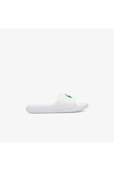 Lacoste Serve Slide Kadın Beyaz Terlik