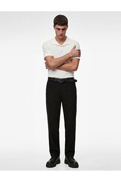 Koton Kısa Kollu Pamuklu Slim Fit Polo Yaka Tişört