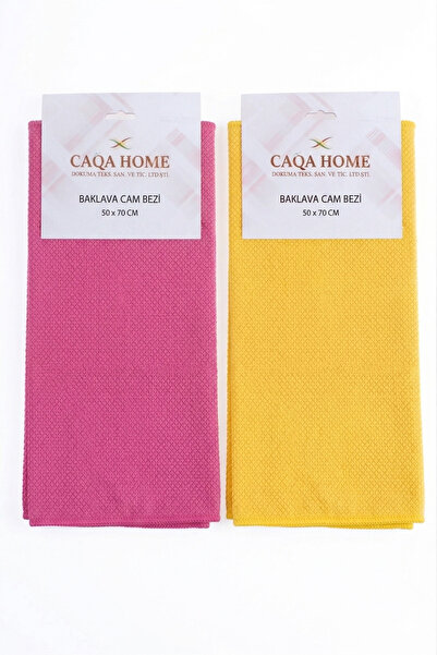 CAQA HOME Πανί καθαρισμού και κλασικό γυαλιστικό ύφασμα μικροϊνών 2 τεμαχίων ...