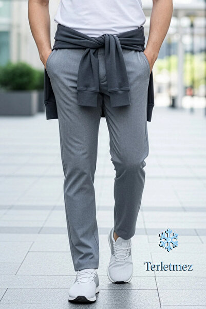 modacix بنطلون Slimfit Jogger، بنطلون المشي لمسافات طويلة، لون لا يتلاشى، ليك...