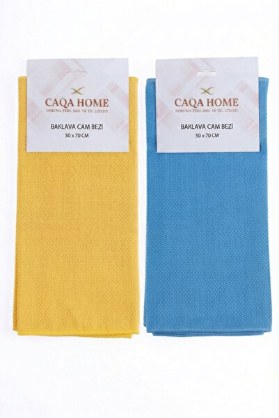 CAQA HOME Πανί καθαρισμού και κλασικό γυαλιστικό ύφασμα μικροϊνών 2 τεμαχίων ...