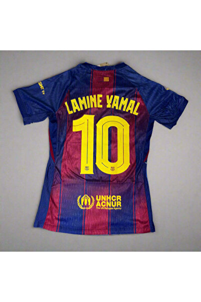 OEM Tricou Barcelona 25/26 Home Lamine Yamal, Lewandowski, Rashford Player Ve...
