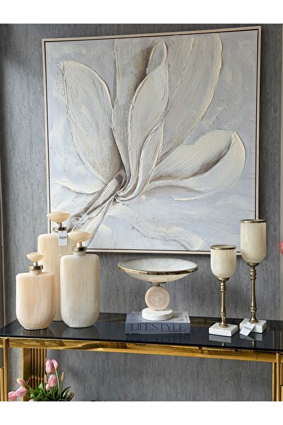 YASAR CONCEPT Perlorea Cam Salon Seti 6 Parça