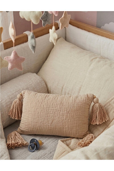 La Luna & Shine DİKDÖRTGEN MÜSLİN DEKORATİF YASTIK