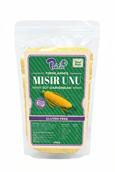 Glütensiz Fırınlanmış Mısır Unu 500 gr