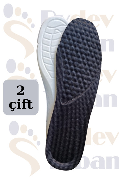 Bydev Taban By 1432 Siyah Ince Yumuşak Konforlu Ayakkabı Iç Tabanı