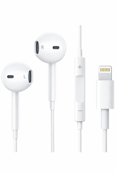 Favors Lightning Girişli Mikrofonlu Kablolu Kulaklık Stereo Ios Uyumlu Hi-fi ...