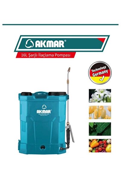 akansumakine YENİ ÜRETİM PROFESYONEL AKÜLÜ ŞARJLI İLAÇLAMA POMPASI ULV UÇ HED...