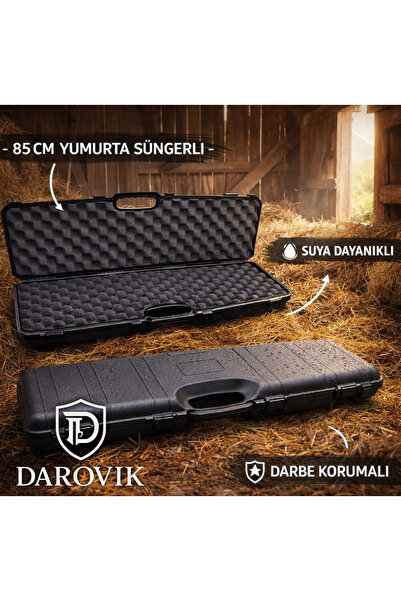 Darovik CAS3 Süngerli Poze Bullpup Tüfek Taşıma Çantası 85 cm
