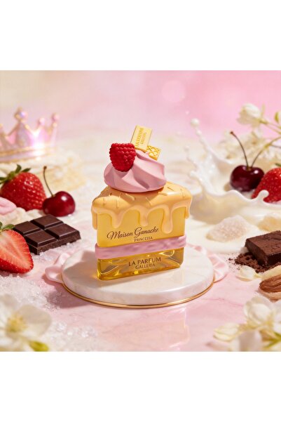 la parfum galleria برينسيسا 100 مل - متعة الشوكولاتة الملكية الحلوة بالفواكه