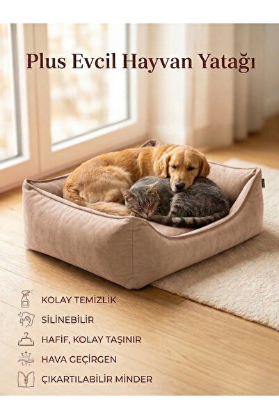 Patiderm Plus Silinebilir Kedi Köpek Yatak Yüksek Kalite Koltuk Kumaşı Kalite...