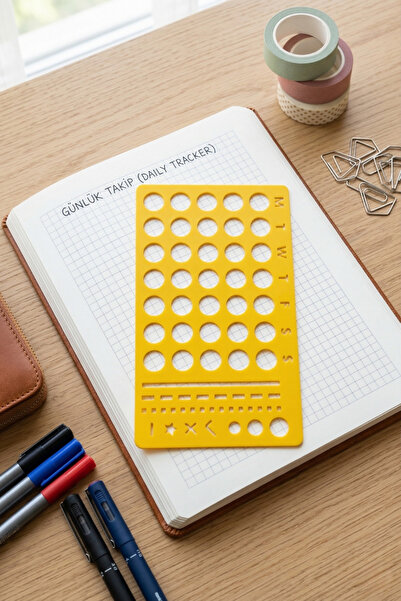 Karmelom Studio Ελάχιστος χάρακας σχεδίασης εβδομαδιαίων σχεδίων - Ημερολόγιο...