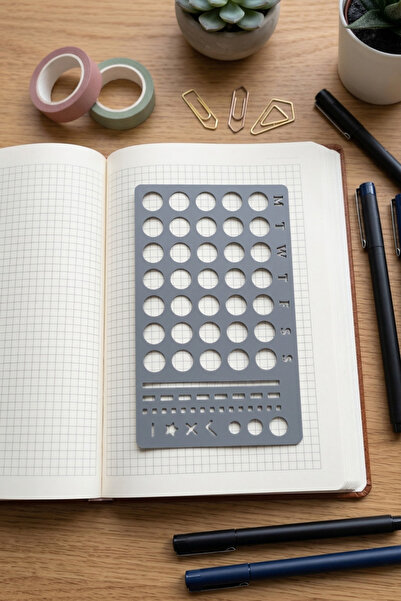 Karmelom Studio Ελάχιστος χάρακας σχεδίασης εβδομαδιαίων σχεδίων - Ημερολόγιο...