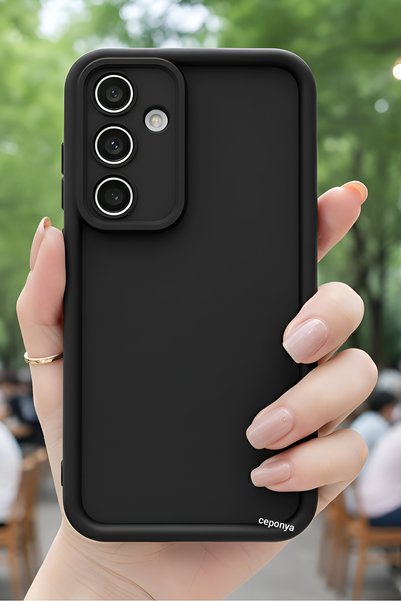 Ceponya حافظة لهاتف Galaxy A15 مع غطاء سيليكون أناناس لحماية الكاميرا