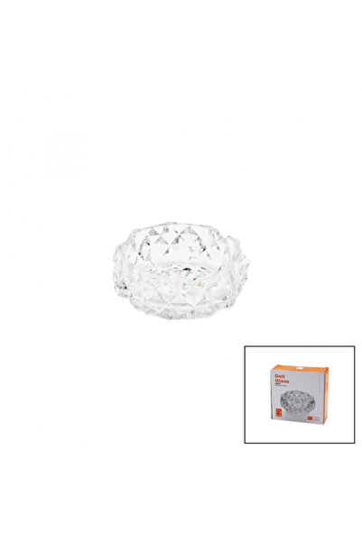 Go İthalat ΜΙΚΡΟ ΓΥΑΛΙ - ΣΤΡΟΓΓΥΛΟ ΤΑΣΑΡΙΓΙΟ ΣΕ ΣΧΗΜΑ ΔΙΑΜΑΝΤΙΟΥ ΚΡΥΣΤΑΛΛΟΥ Δ...