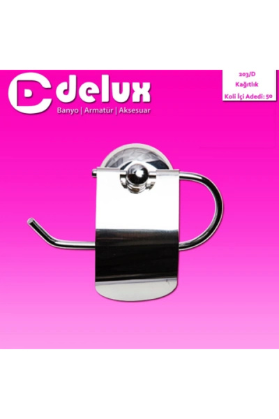 Go İthalat ΘΗΚΗ ΧΑΡΤΙΟΥ ΤΥΧΟΥΛΟΥ ΤΟΥΑΛΕΤΑΣ ΜΕ ΚΑΛΥΜΜΑ ΛΕΒΗΤΟΥ (5324)