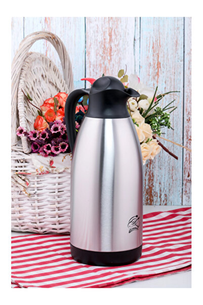 Go İthalat Ckr-2036 2.5L Jug Steel Thermos (5324)