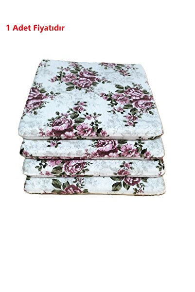 Home EVO Tekstil Sandalye Minderi FermuarlıTek Oturaklı Minder 1 Adet