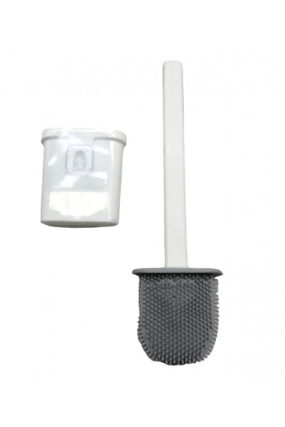 Go İthalat ΣΕΤ ΒΟΥΡΤΣΑΣ ΤΟΥΑΛΕΤΑΣ ΣΙΛΙΚΟΝΗΣ ΜΕ ΘΗΚΗ (5324)