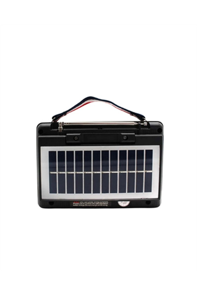 Epilons KTF-1428 Taşınabilir Güneş Enerjili Bluetooth Radyo Hoparlör – Şarjlı...