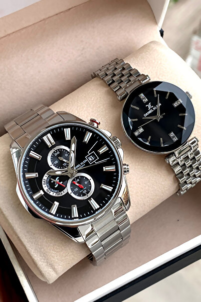 Daniel Klein %100 Orijinal Lüks Çelik Su Geçirmez 2 Yıl Garantili Gümüş Renk ...