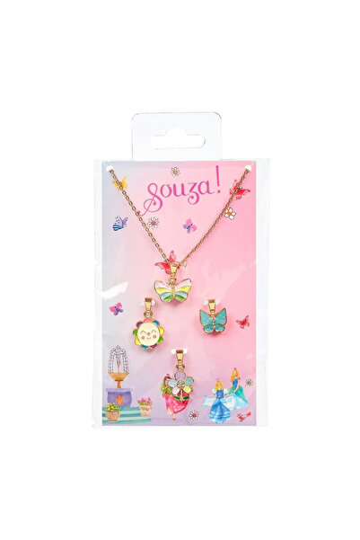 Souza! Σετ κολιέ και μενταγιόν