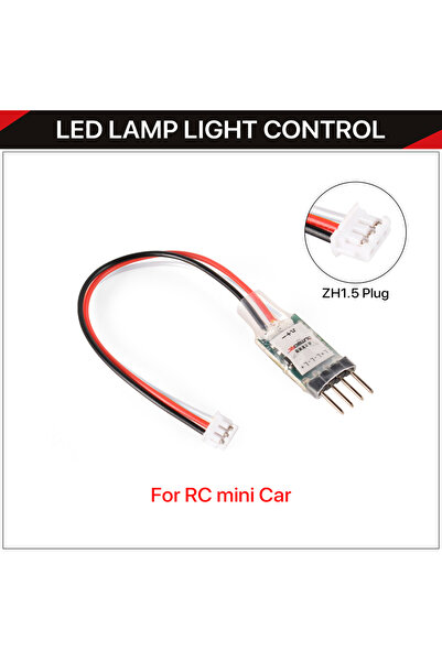 Choice XH1.5 plug DUMBORC RC Light Controller LED Switch Panel System Turn on...