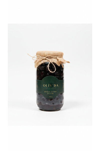 Oliv'da Siyah Sele Zeytin 1000cc