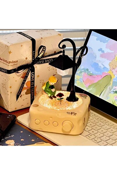 nilss 2021 Küçük Prens Işıklı Ses Bombası Usb Şarjlı Little Prince Ses Bombası