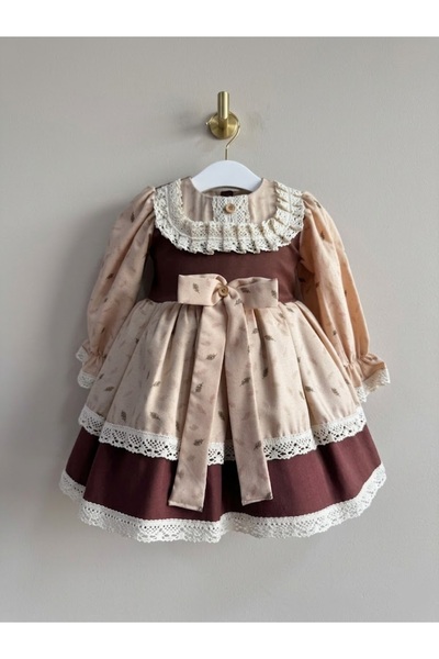 HOBİ Vintage haljina za devojčice