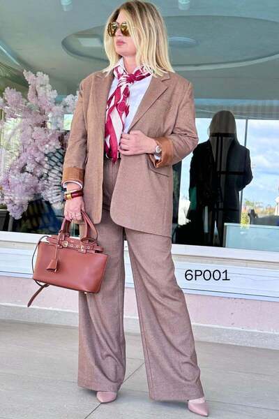 İnce Topuk Σετ Ζώνης Σειράς Prive με Δώρο 6p001