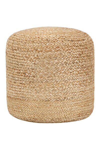 Concept Taburet lucrat manual, 40 x 45 cm, iută