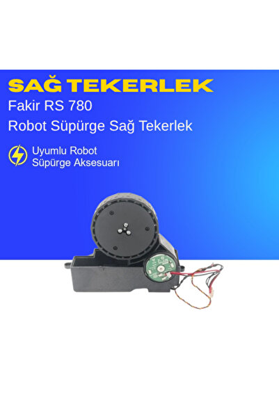 ümit maker Motorul roții din dreapta pentru aspiratorul robot Fakir RS 780