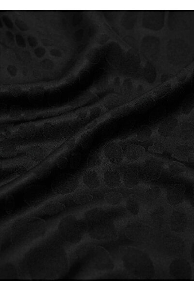 MANGO Woman Leopar desenli fular