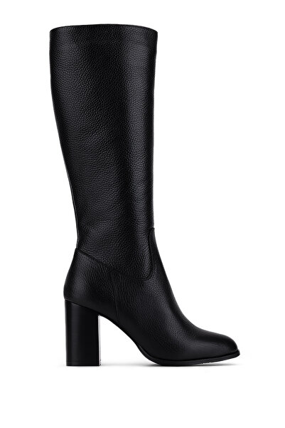 Tamer Tanca Women's Genuine Leather Classic Boots 33 10955 Bn Czm Sk22/23
