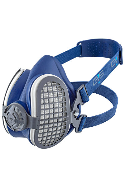 GVS Elipse Yarım Yüz Maskesi FFP3 Filtreli S/M