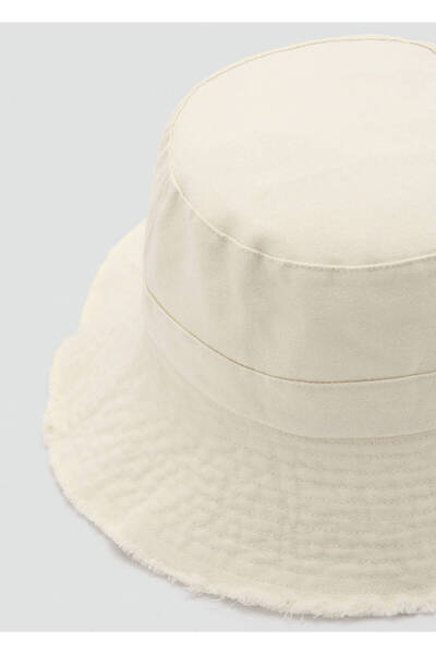 Mango Teen Kenarları dikişsiz bucket şapka
