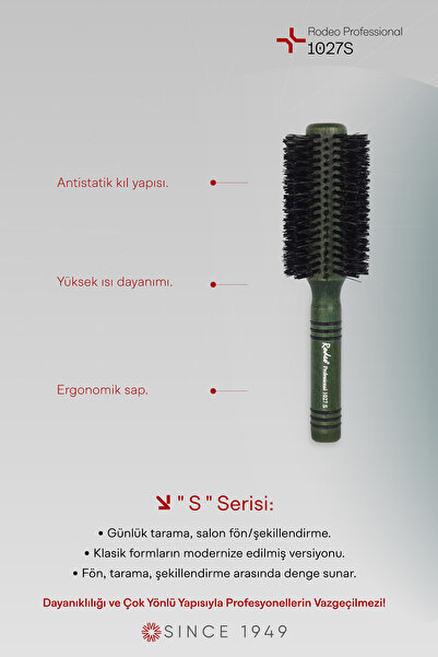 RODEO Βούρτσα μαλλιών 1027s