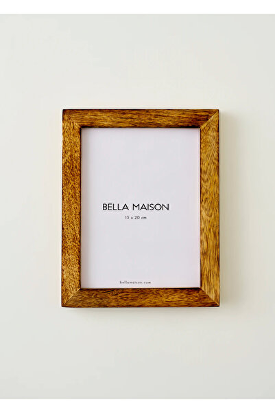 Bella Maison Διακοσμητικό πλαίσιο από ξύλο μάνγκο Frida, φυσικό (18,5x23,5 εκ.)