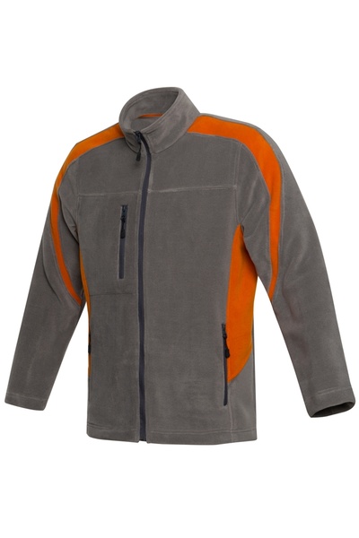 İŞMONT Πολικό παλτό δίχρωμο