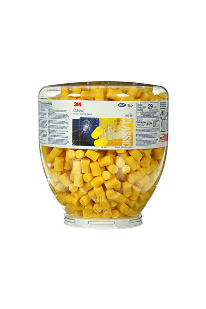 3M ™ PD01001 E.A.R. Classic Refill 500'lü Damacana