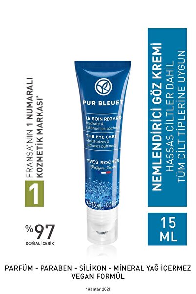 Yves Rocher Şişkinlik Ve Torbalanma Karşıtı Pur Bleuet Göz Serumu-15 ml