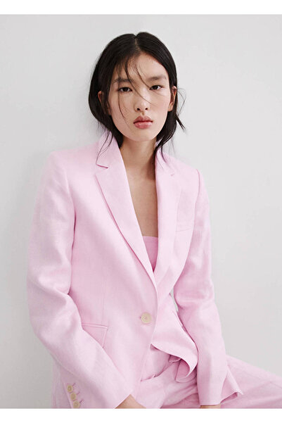 MANGO Woman Keten blazer ceket