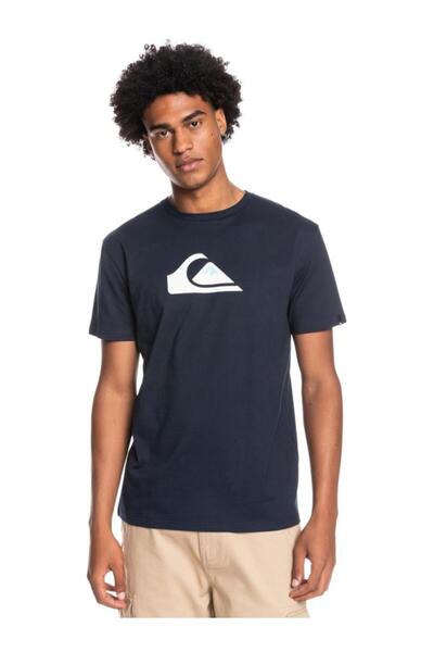 Quiksilver Complogo Ανδρικό Μπλε T-Shirt ΑΝΔΡΙΚΟ T-SHIRT EQYZT06534