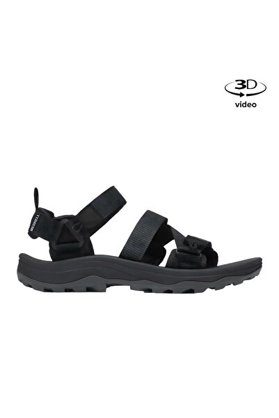 Merrell J 007083   Sandale pentru bărbați Speed ​​Fusion Sport Rmx - Negru