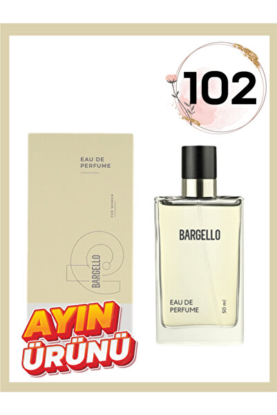 Bargello KADIN PARFÜM 102 ORİENTAL 50 ML EDP 8691841304606