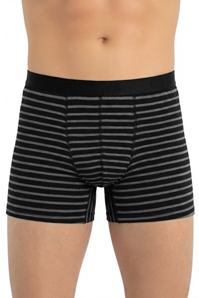 Öts Ανδρικό μπόξερ ριγέ (96% βαμβάκι - 4% ελαστάνη)
